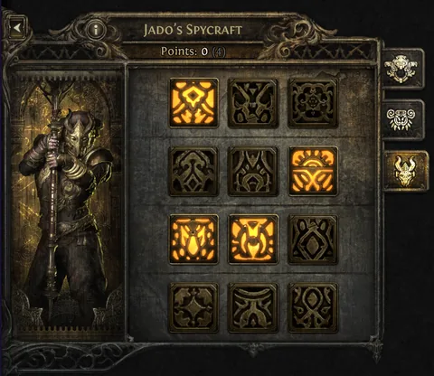 Jado's Atlas Tree setup