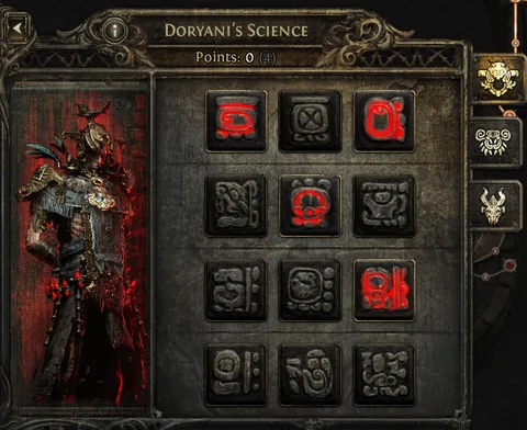 Doryani's Atlas Tree setup