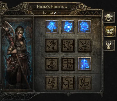 Hilda's Atlas Tree setup