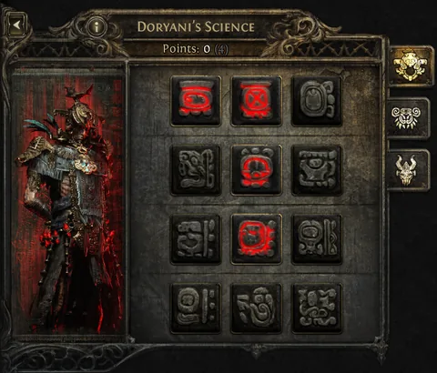 Doryani's Atlas Tree setup