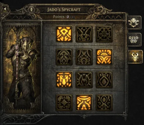 Jado's Atlas Tree setup