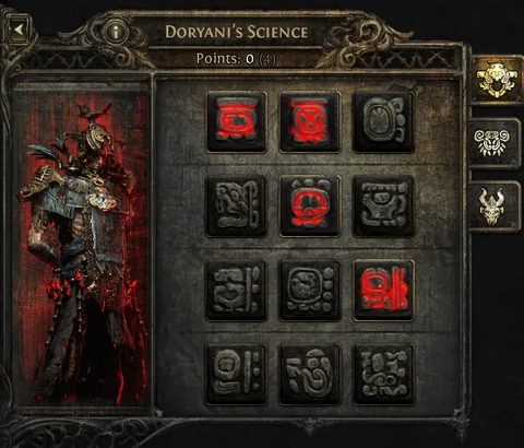 Doryani's Atlas Tree setup