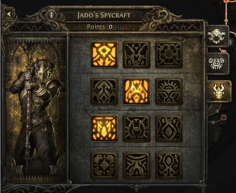 Jado's Atlas Tree setup