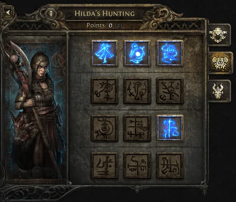 Hilda's Atlas Tree setup