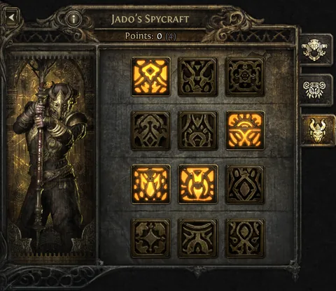 Jado's Atlas Tree setup