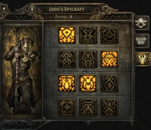 Jado's Atlas Tree setup