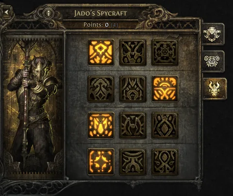 Jado's Atlas Tree setup